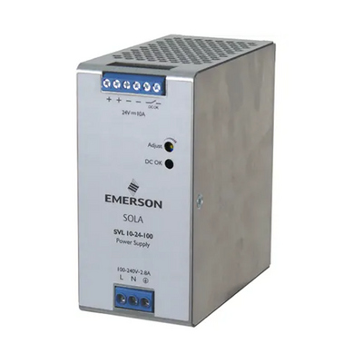 SOLAHD SVL DIN RAIL, ESSENTIALS ONLY POWER SUPPLY, 240W, 24V OUTPUT, 85-264VAC INPUT (SVL 10-24-100)